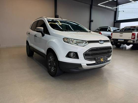 FORD ECOSPORT 1.6 FREESTYLE 16V FLEX 4P MANUAL FORD ECOSPORT 1.6 FREESTYLE 16V FLEX 4P MANUAL